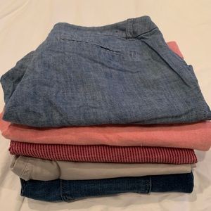 Jcrew shorts. 5' inseam